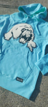 Load image into Gallery viewer, Premium XXL Chenille patch Untamed Gorilla hoodie Icey Mint - Alwayz Hot 
