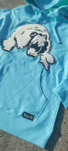 Load image into Gallery viewer, Premium XXL Chenille patch Untamed Gorilla hoodie Icey Mint - Alwayz Hot 
