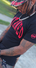 Load image into Gallery viewer, Premium Collegiate Velvet cut athletic tee - Alwayz Hot 
