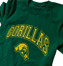 Load image into Gallery viewer, Premium Untamed Gorilla team green yellow tee - Alwayz Hot 
