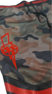 Premium Untamed Camo basketball shorts - Alwayz Hot 