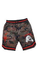 Load image into Gallery viewer, Premium Untamed Camo basketball shorts - Alwayz Hot 
