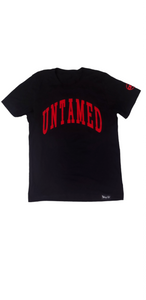 Premium Collegiate Velvet cut athletic tee - Alwayz Hot 