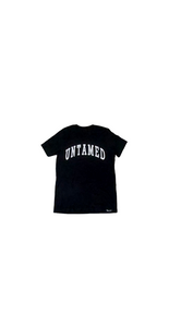 Premium Collegiate Velvet cut athletic tee - Alwayz Hot 