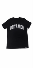 Load image into Gallery viewer, Premium Collegiate Velvet cut athletic tee - Alwayz Hot 
