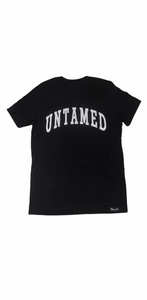 Premium Collegiate Velvet cut athletic tee - Alwayz Hot 