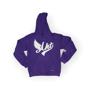 Fly athletic unisex hoodie purple royalty - Alwayz Hot 