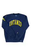 Load image into Gallery viewer, Premium Untamed Mich. homage fleece sweatshirt - Alwayz Hot 
