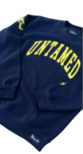 Load image into Gallery viewer, Premium Untamed Mich. homage fleece sweatshirt - Alwayz Hot 
