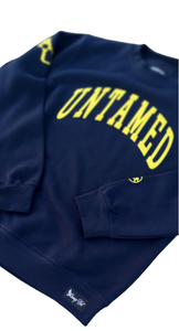 Premium Untamed Mich. homage fleece sweatshirt - Alwayz Hot 