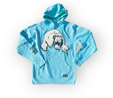 Load image into Gallery viewer, Premium XXL Chenille patch Untamed Gorilla hoodie Icey Mint - Alwayz Hot 
