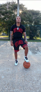 Premium Untamed basketball shorts