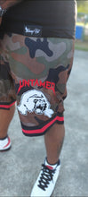 Load image into Gallery viewer, Premium Untamed Camo basketball shorts
