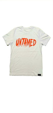 Untamed  premium orange & white - Alwayz Hot 