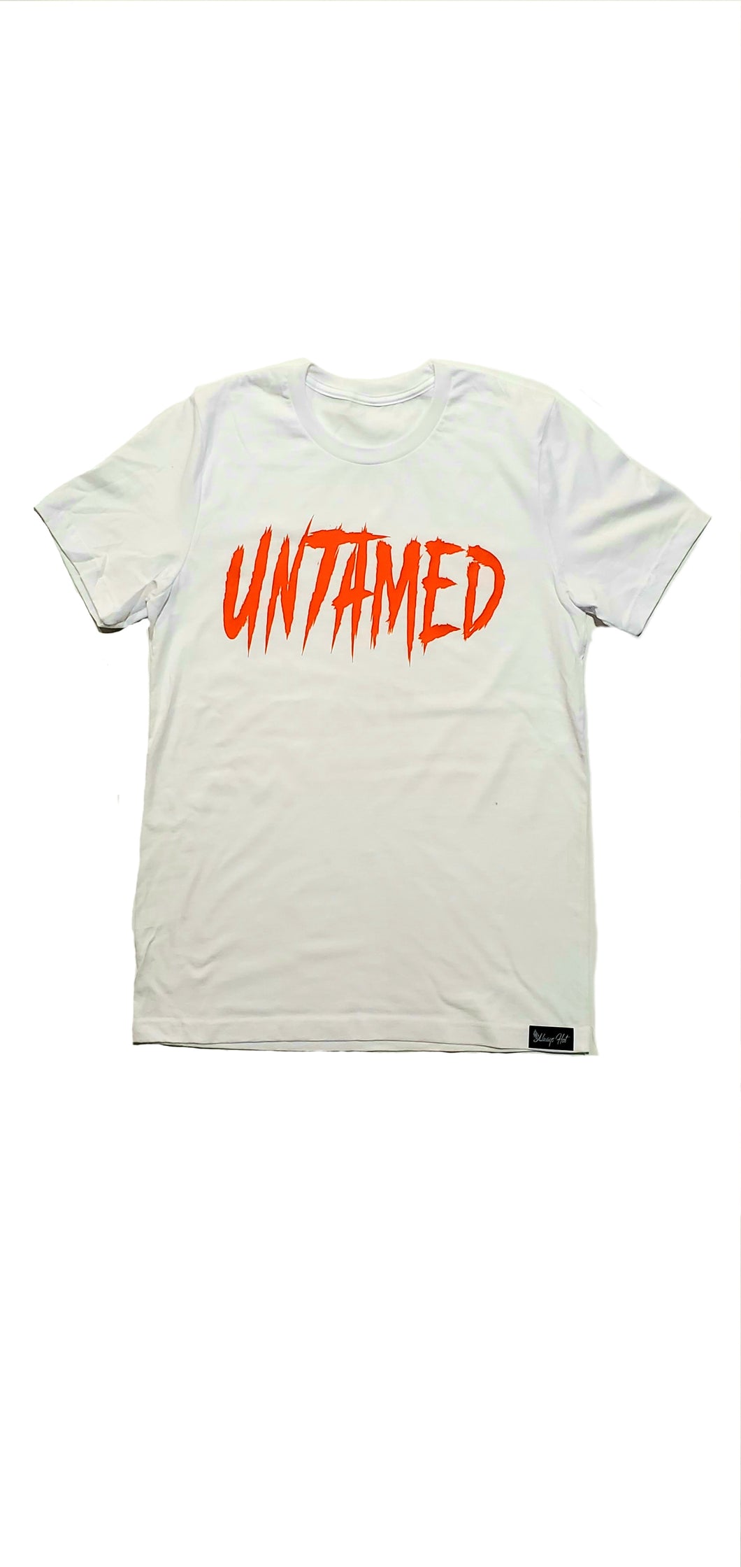 Untamed  premium orange & white - Alwayz Hot 