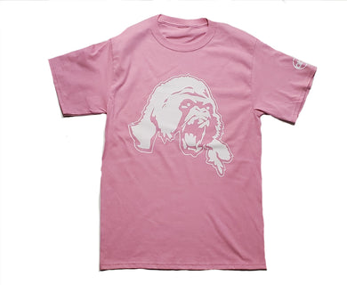 Signature Untamed Gorilla tee pink - Alwayz Hot 