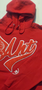 "Ruby Red Berry"   On The Fly   hoodie - Alwayz Hot 