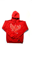 Load image into Gallery viewer, &quot;Ruby Red Berry&quot;   On The Fly   hoodie - Alwayz Hot 
