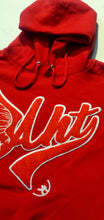 Load image into Gallery viewer, &quot;Ruby Red Berry&quot;   On The Fly   hoodie - Alwayz Hot 
