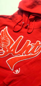 "Ruby Red Berry"   On The Fly   hoodie - Alwayz Hot 