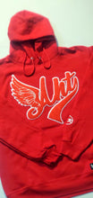 Load image into Gallery viewer, &quot;Ruby Red Berry&quot;   On The Fly   hoodie - Alwayz Hot 
