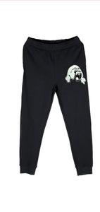 XXL Untamed Gorilla premium fleece jogger set - Alwayz Hot 