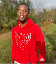 Load image into Gallery viewer, &quot;Ruby Red Berry&quot;   On The Fly   hoodie - Alwayz Hot 
