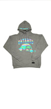 Load image into Gallery viewer, Rainbow Reflective Signature Untamed Gorilla hoodie - Alwayz Hot 
