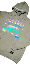 Load image into Gallery viewer, Rainbow Reflective Signature Untamed Gorilla hoodie - Alwayz Hot 
