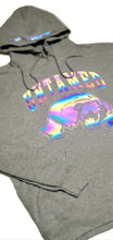 Load image into Gallery viewer, Rainbow Reflective Signature Untamed Gorilla hoodie - Alwayz Hot 
