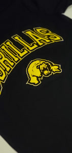 Premium Untamed Gorilla Team  Yellow/Black - Alwayz Hot 