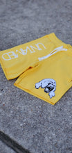 Load image into Gallery viewer, Premium Untamed Chenille Fleece Shorts  Golden Yellow - Alwayz Hot 
