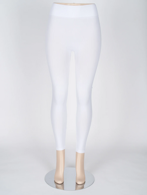 White Leggings - Alwayz Hot 