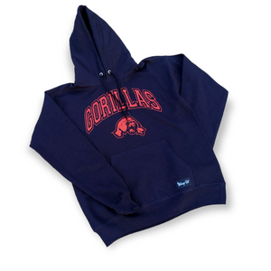 "Gorilla Team" red hoodie - Alwayz Hot 