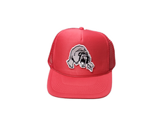 Load image into Gallery viewer, Premium 3D puff embriodery foam trucker hat red - Alwayz Hot 
