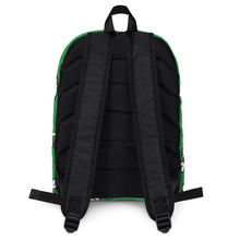 Load image into Gallery viewer, Untamed Gorilla multi pattern print Backpack green - Alwayz Hot 
