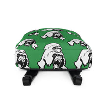 Load image into Gallery viewer, Untamed Gorilla multi pattern print Backpack green - Alwayz Hot 
