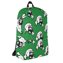 Load image into Gallery viewer, Untamed Gorilla multi pattern print Backpack green - Alwayz Hot 
