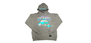 Rainbow Reflective Signature Untamed Gorilla hoodie - Alwayz Hot 