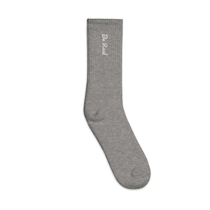 Embroidered socks - Alwayz Hot 