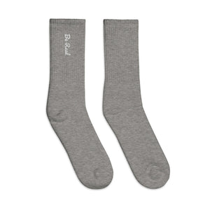 Embroidered socks - Alwayz Hot 