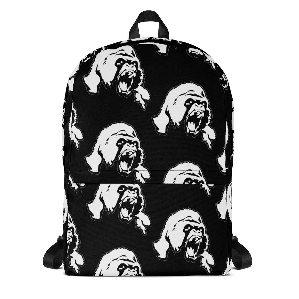 All Over Gorilla print Backpack - Alwayz Hot 