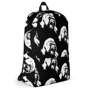 All Over Gorilla print Backpack - Alwayz Hot 