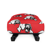 Load image into Gallery viewer, Red All Over Gorilla print Backpack - Alwayz Hot 
