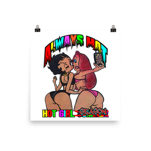 Hot Girl Season poster - Alwayz Hot 