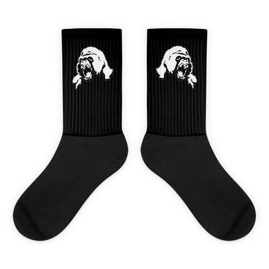 Untamed Gorilla socks  black - Alwayz Hot 