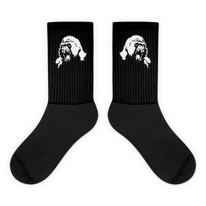 Untamed Gorilla socks  black - Alwayz Hot 