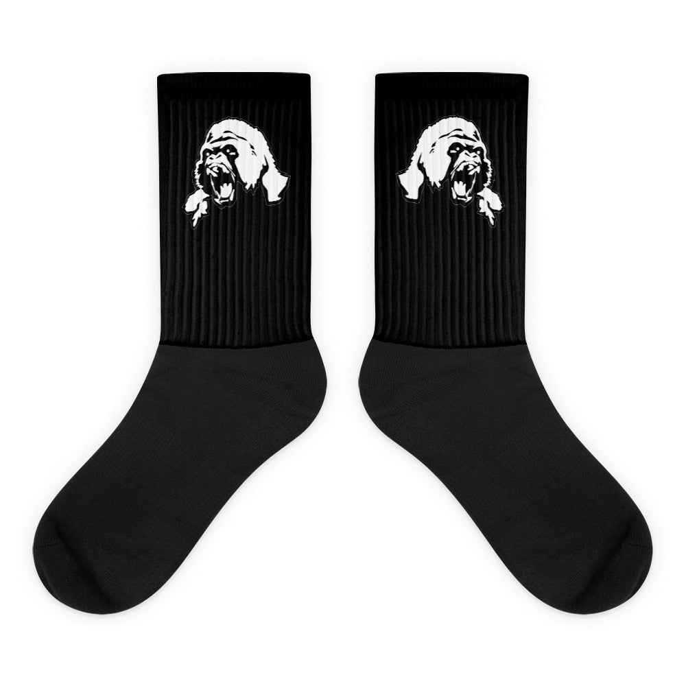 Untamed Gorilla socks  black - Alwayz Hot 