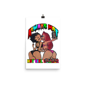 Hot Girl Season poster - Alwayz Hot 