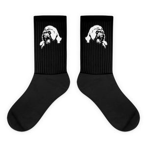 Untamed Gorilla socks  black - Alwayz Hot 